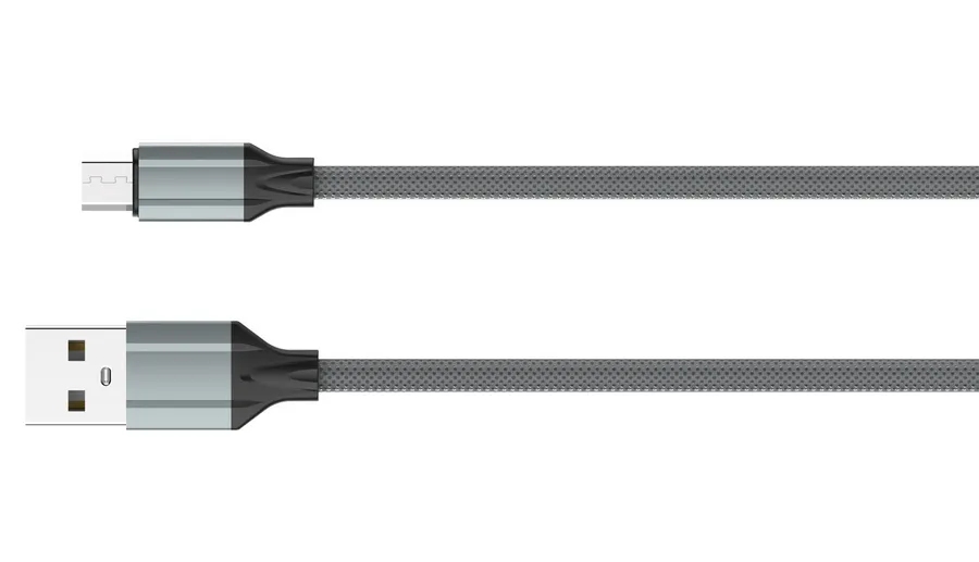 картинка Кабель зарядный для мобильных устройств SmartBuy S01 USB 2.0 AM — USB 2.0 microBM, 1,0 м, белый, iK-12-S01w от магазина Альфанит в Кунгуре