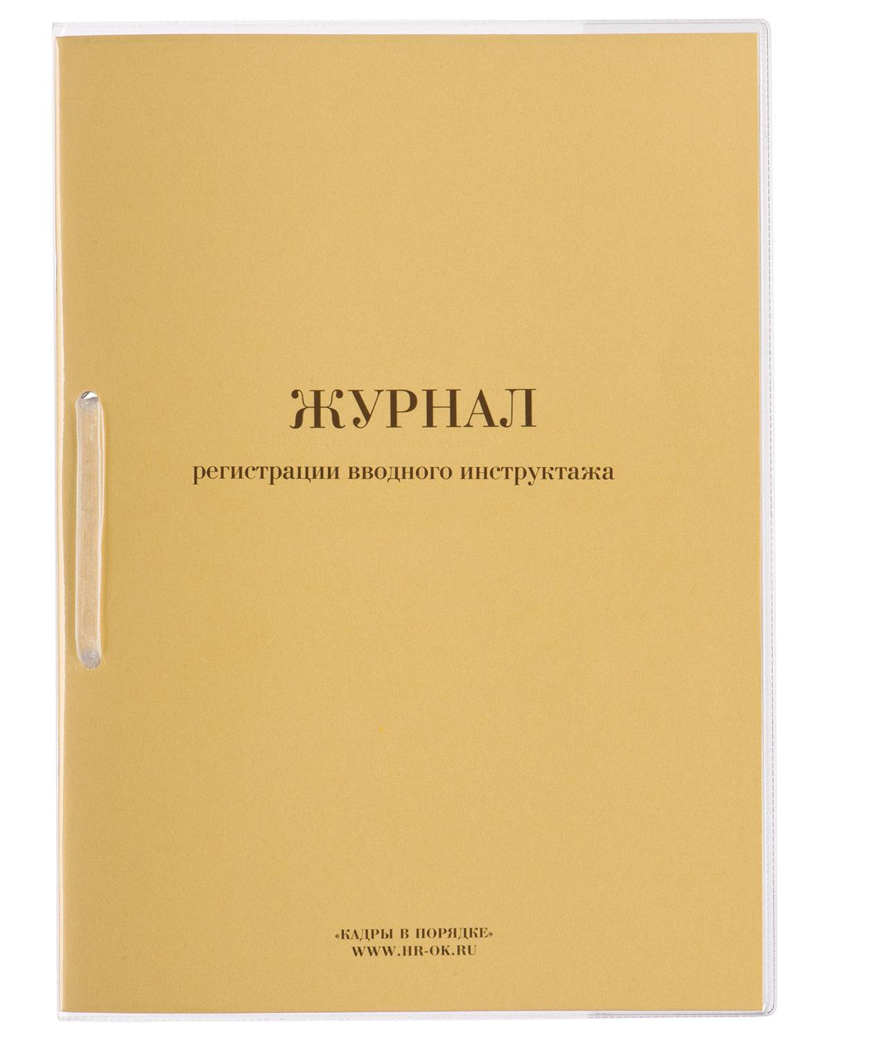 картинка Журнал регистрации вводного инструктажа, 32 л., сшивка, пломба, обложка ПВХ, 130204 от магазина Альфанит в Кунгуре