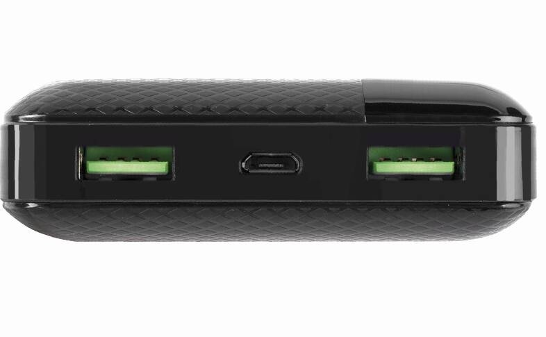 картинка Портативный аккумулятор Sonnen powerbank Q60P, 20000 мАч, 2*USB, 263033 от магазина Альфанит в Кунгуре