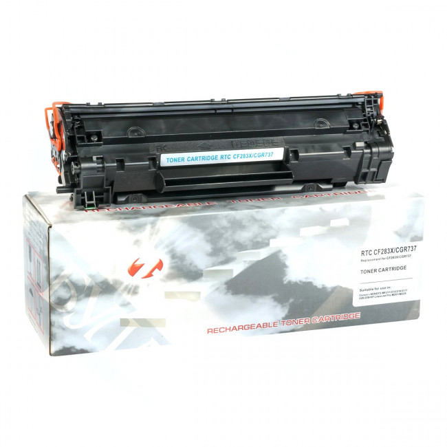 картинка Тонер-картридж лазерный 7Q, HP 83X (CF283X)/Canon 737, для iSENSYS MF211/LJ Pro M201/MFP M225, 2400 стр. от магазина Альфанит в Кунгуре