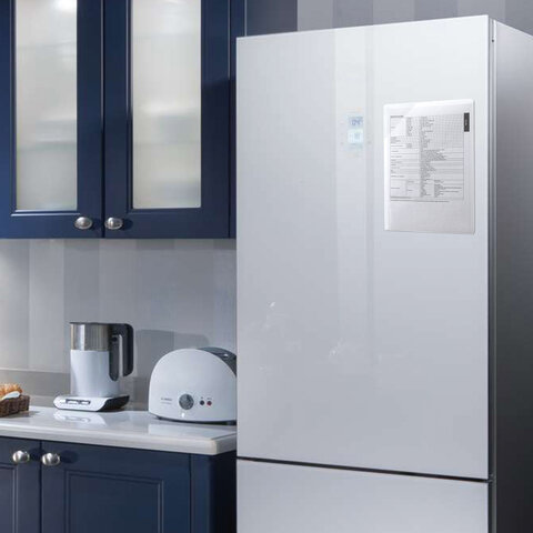 картинка Карман для документов, фото, записок, А5, магнитный, "Малый формат", BRAUBERG, 236793  от магазина Альфанит в Кунгуре