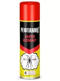 картинка Рефтамид, 145 мл, "Антикомар", 370101 от магазина Альфанит в Кунгуре
