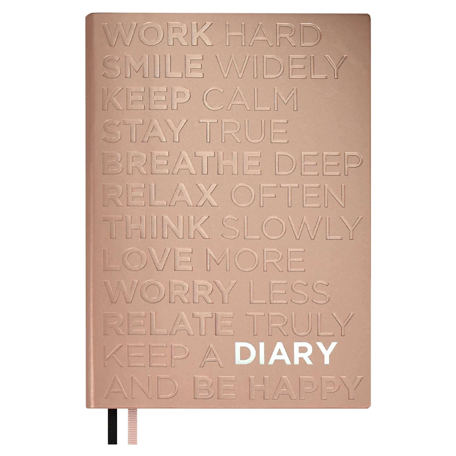 картинка Ежедневник недатированный, А5, 160 л, искусственная кожа, розовый, "Escalada.", Феникс+, 63993 от магазина Альфанит в Кунгуре