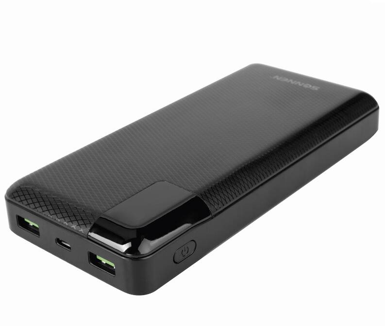 картинка Портативный аккумулятор Sonnen powerbank Q60P, 20000 мАч, 2*USB, 263033 от магазина Альфанит в Кунгуре
