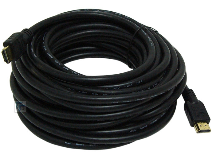 картинка Кабель соединительный аудио-видео Cablexpert Gold v2.0 HDMI (M) — HDMI (M), 10,0 м, черный, CC-HDMI4-10M от магазина Альфанит в Кунгуре