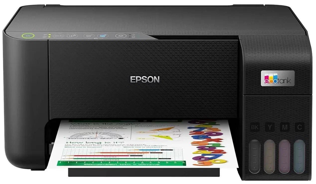 картинка МФУ струйное Epson EcoTank L3250 от магазина Альфанит в Кунгуре