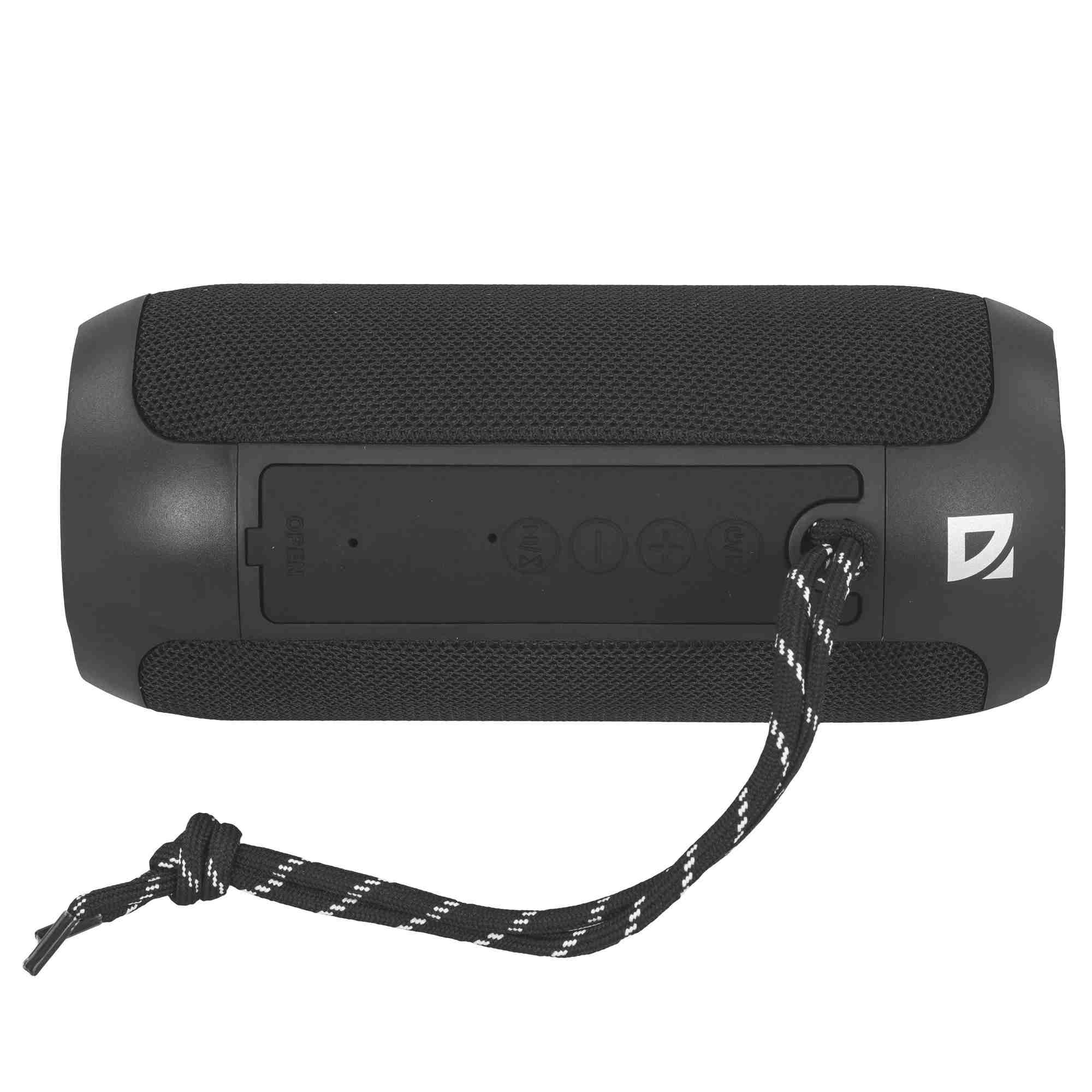 картинка Портативная колонка Defender Enjoy S100, 5Вт, 1200мАч, Bluetooth, USB, радио, microSD, черный, 65101 от магазина Альфанит в Кунгуре