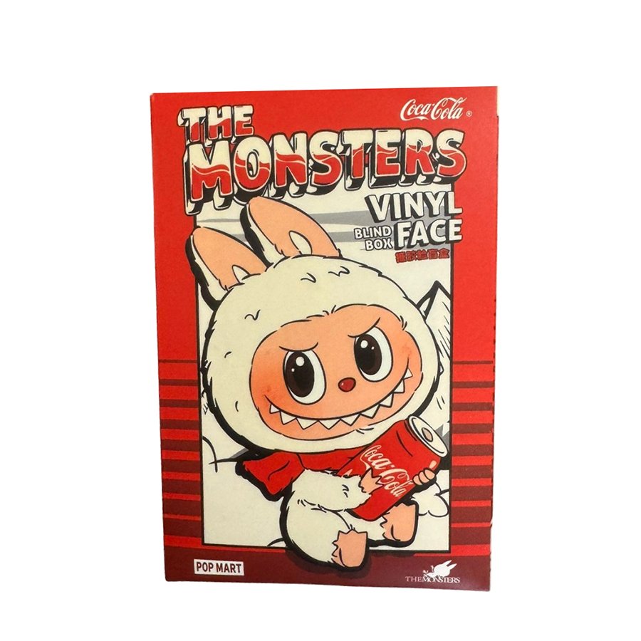 картинка Игрушка мягкая, 15 см, в коробке, ассорти, "Монстр Labubu. Coca Cola" от магазина Альфанит в Кунгуре
