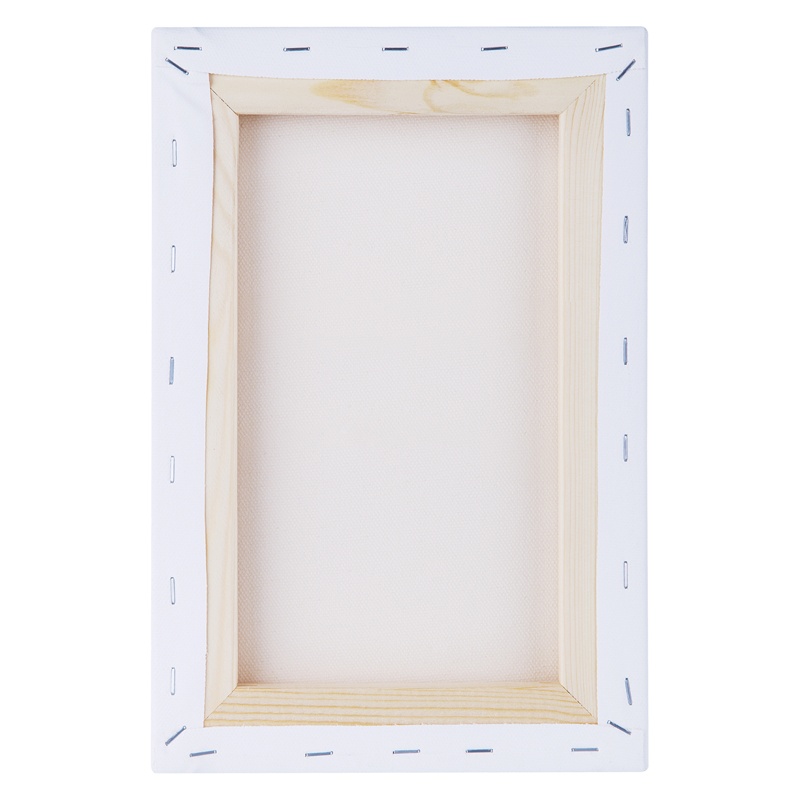 картинка Холст 20*30 см, 400 г/м2, 100% хлопок, на подрамнике, крупное зерно, "Студия", Гамма, 301020204 от магазина Альфанит в Кунгуре