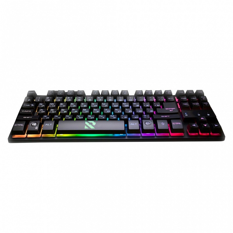 картинка Клавиатура  проводная игровая SmartBuy 356 Rush Z6, USB, мультимедиа, черный, подсветка, SBK-356G-K от магазина Альфанит в Кунгуре