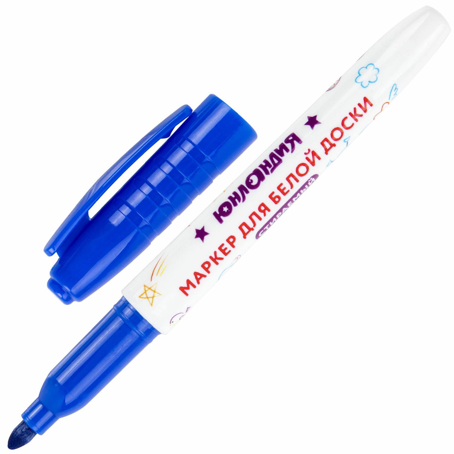 картинка Набор маркеров для доски, 5 шт, 5 цв, 3 мм, "Colorway", Юнландия, 152099 от магазина Альфанит в Кунгуре