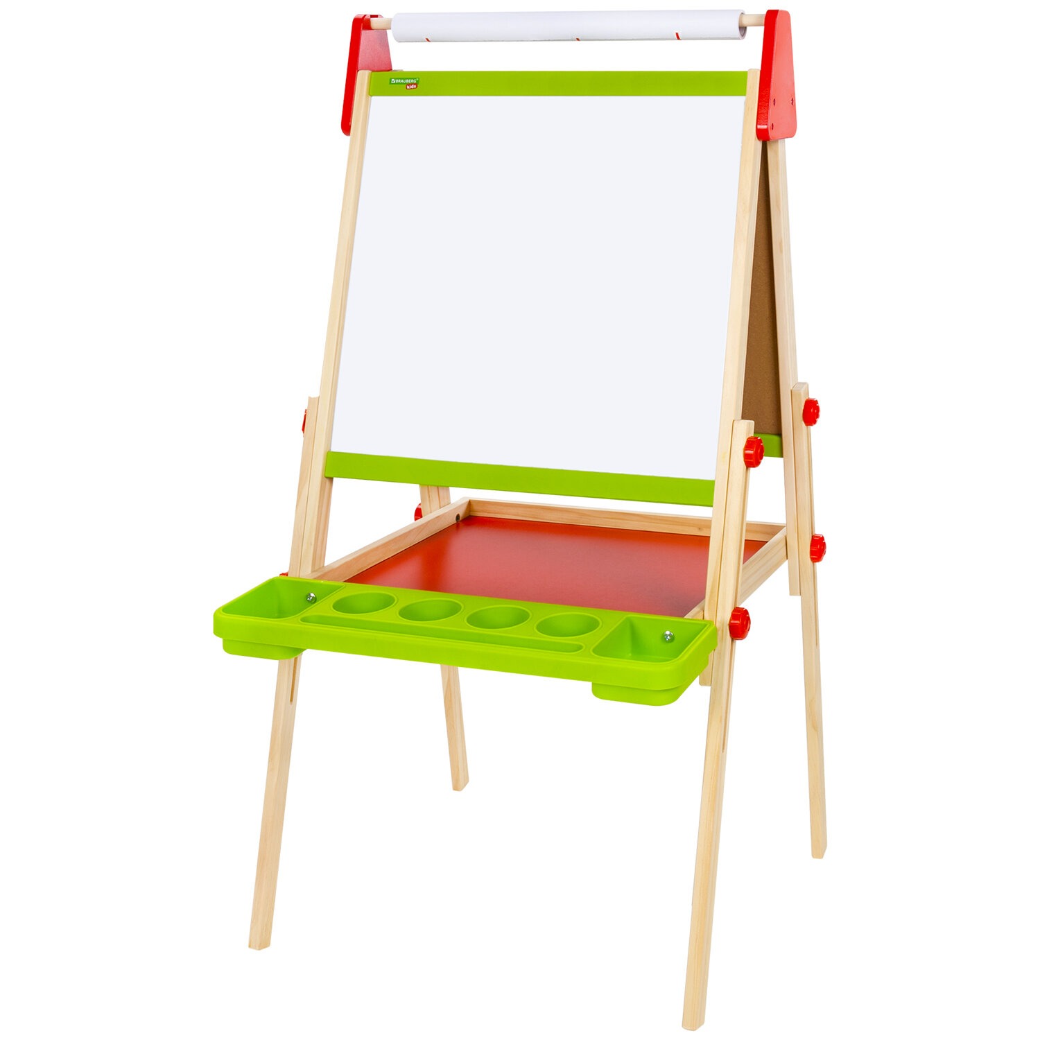 картинка Мольберт растущий, двусторонний, BRAUBERG KIDS, 238151 от магазина Альфанит в Кунгуре