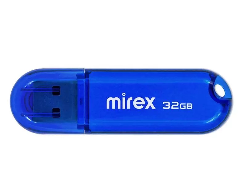 картинка Флеш-диск Mirex 32 GB USB 2.0, Candy, синий, 13600-FMUCBU32 от магазина Альфанит в Кунгуре
