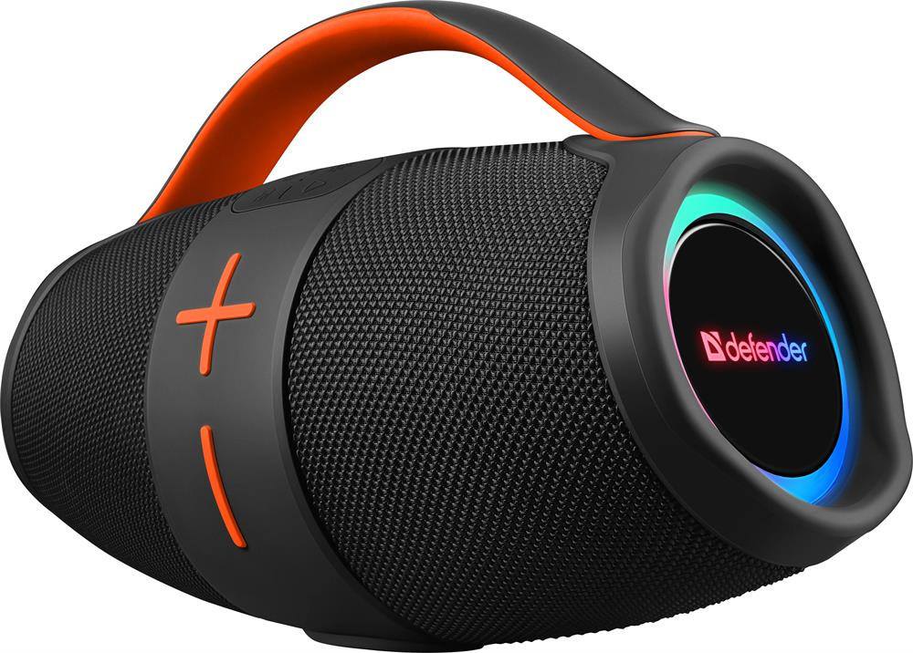 картинка Портативная колонка Defender Beatbox 24, 25Вт, 3600мАч, USB, радио, SD, AUX, черный, 65324 от магазина Альфанит в Кунгуре