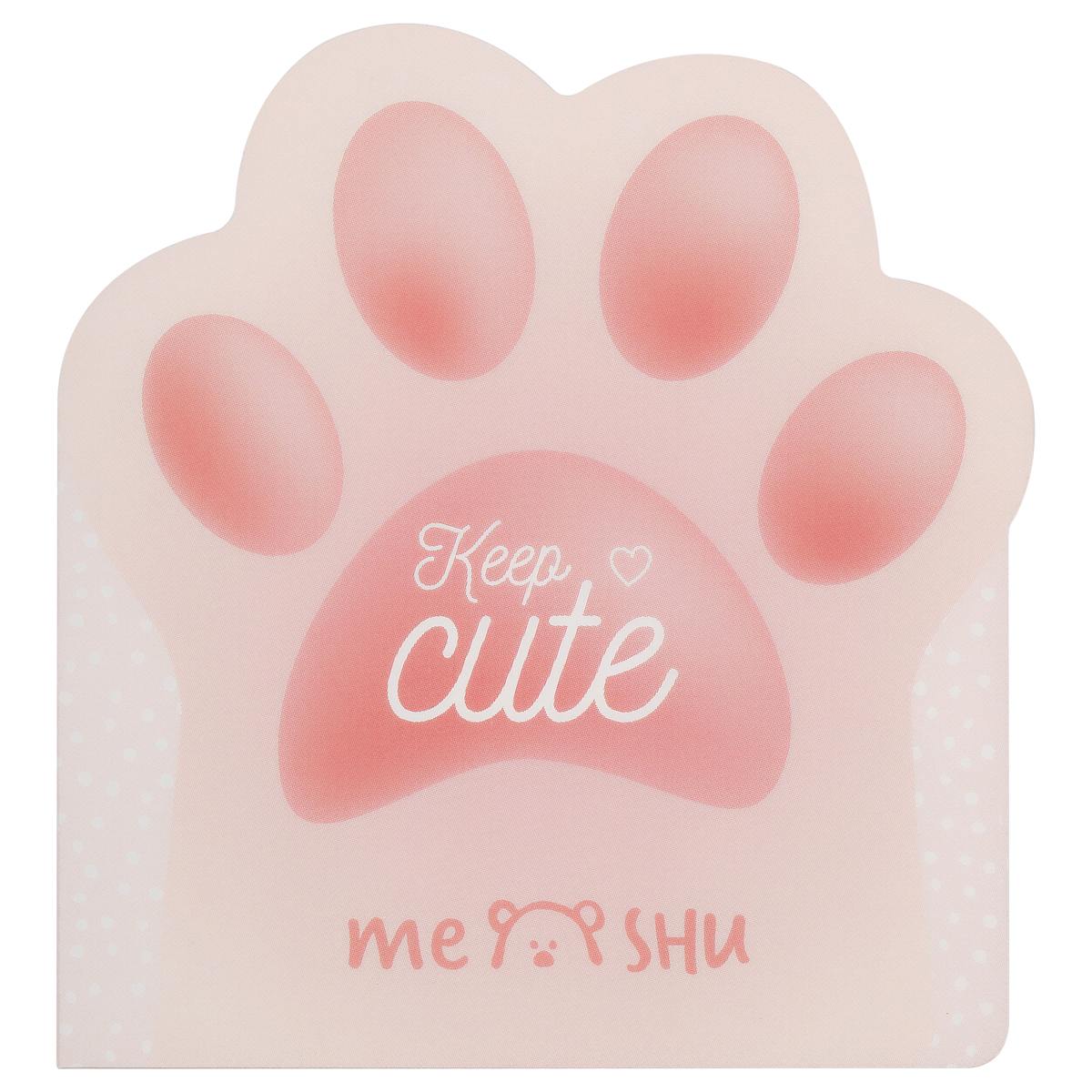 картинка Закладки-флажки самоклеящиеся, 20 л, 5 цв, бумага, "Keep Cute", MESHU, MS_64891 от магазина Альфанит в Кунгуре