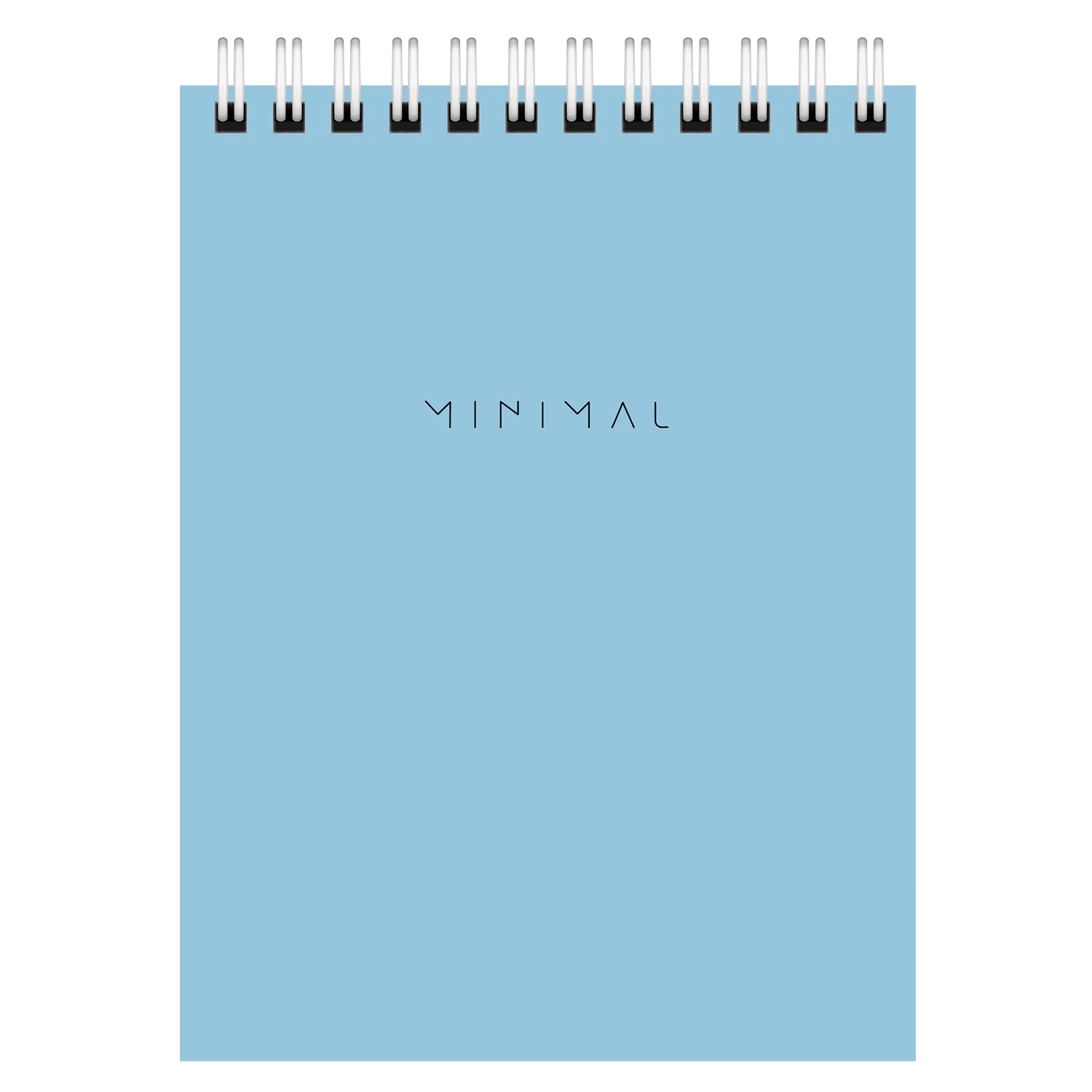 картинка Блокнот, А6, 40 л, клетка, на спирали, "Minimal Pastel", BRAUBERG, 116429 от магазина Альфанит в Кунгуре