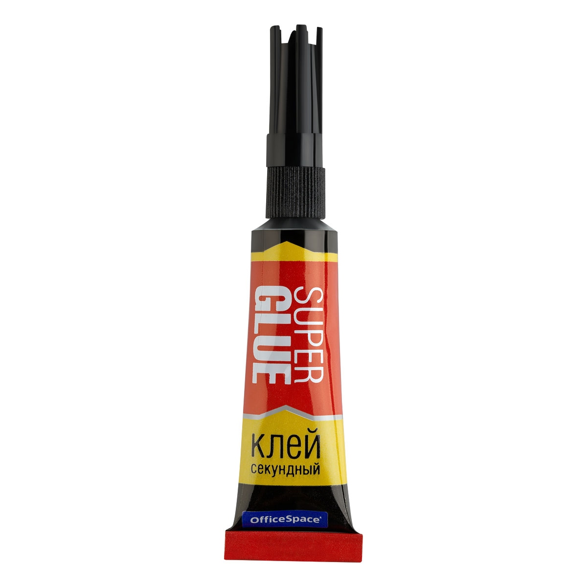 картинка Клей моментального действия, 3 гр, "Super Glue", OfficeSpace, 175901 от магазина Альфанит в Кунгуре
