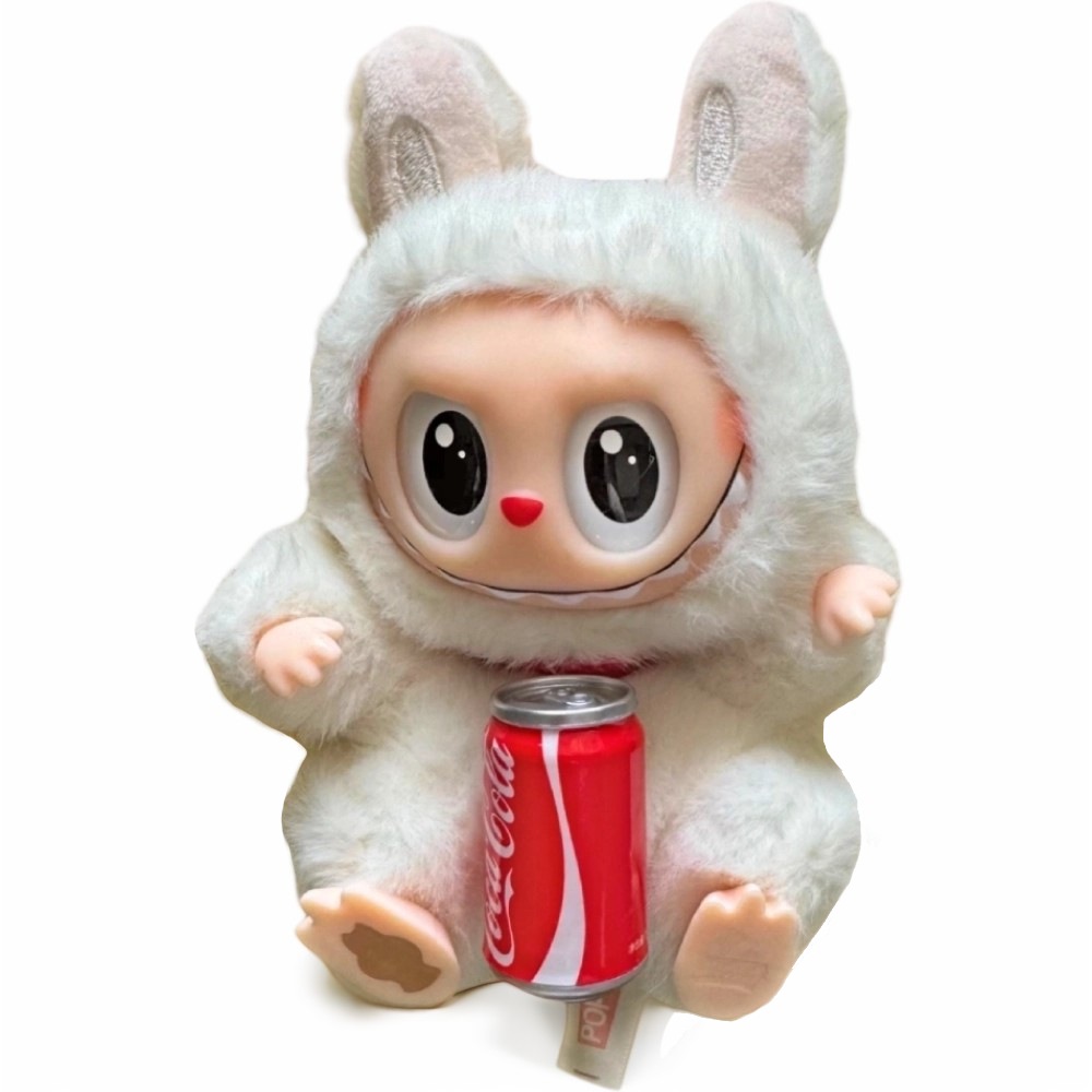 картинка Игрушка мягкая, 15 см, в коробке, ассорти, "Монстр Labubu. Coca Cola" от магазина Альфанит в Кунгуре