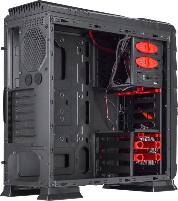картинка Корпус ATX 650 Вт Crown CMC-GS04, черный от магазина Альфанит в Кунгуре