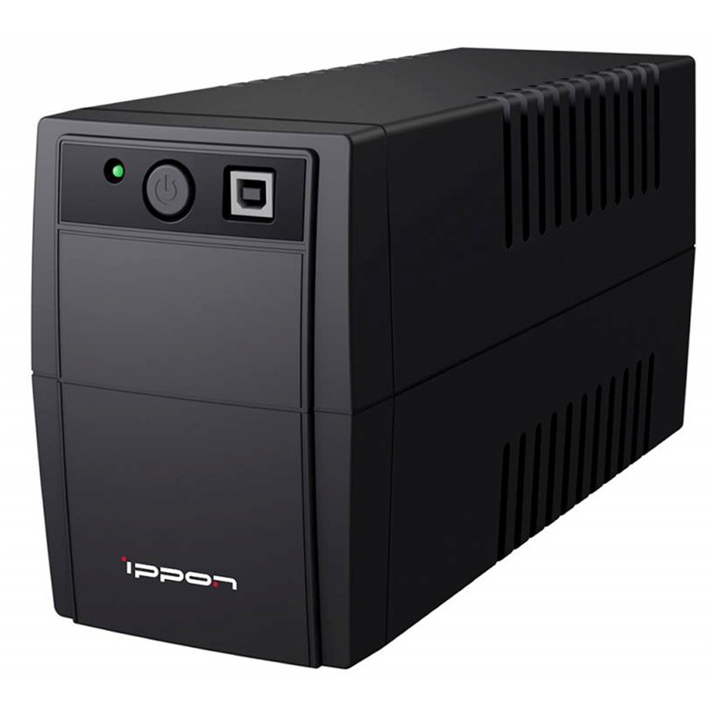картинка ИБП Ippon Back Basic 650 Euro, 650VA/360W, 2 EURO розетки от магазина Альфанит в Кунгуре