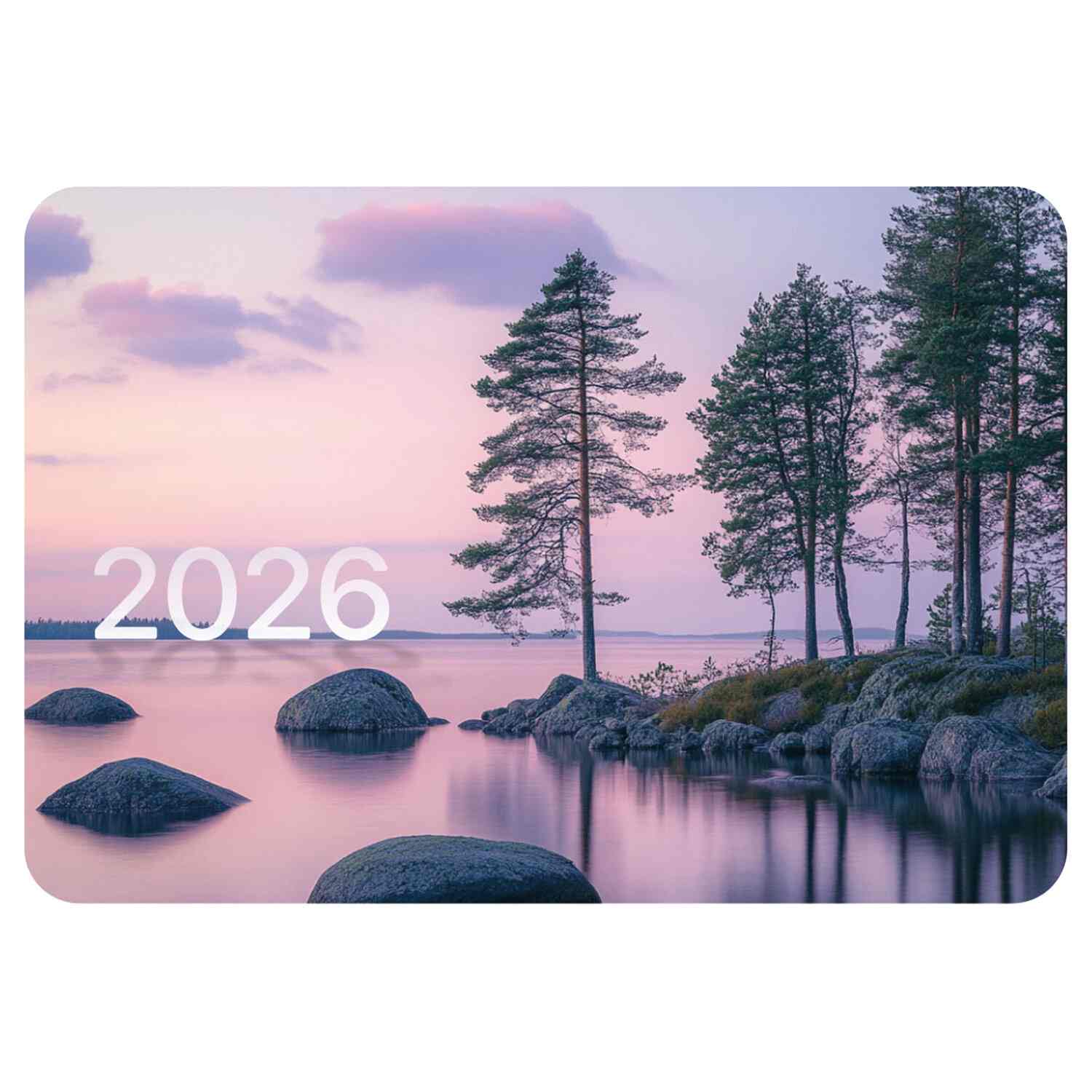 картинка Календарь карманный 2026 год, 6,4*9,3 см, ассорти, BRAUBERG, 117303 от магазина Альфанит в Кунгуре
