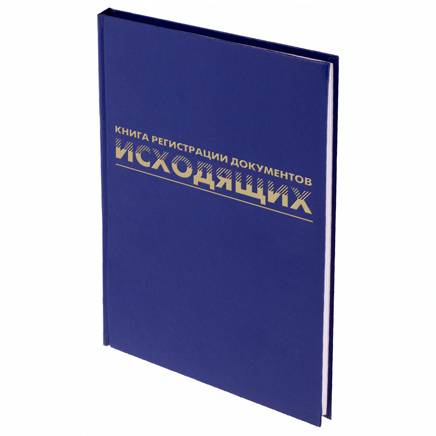 картинка Журнал регистрации исходящих документов, А4, 96 л, бумвинил, BRAUBERG, 130147 от магазина Альфанит в Кунгуре