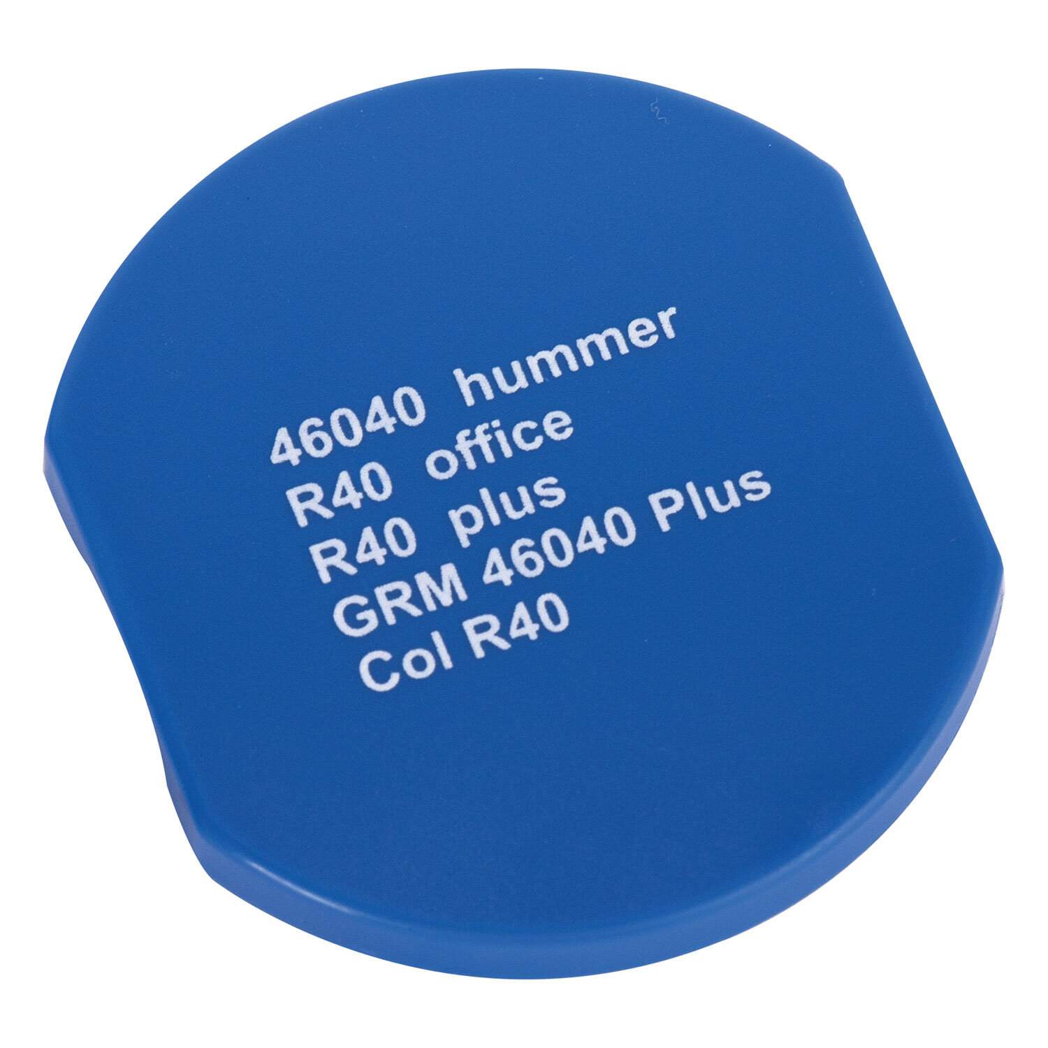 картинка Подушка сменная 40 мм, фиолетовый оттиск, GRM R40Plus, 46040, Hummer, Colop Printer R40, 171100100 от магазина Альфанит в Кунгуре
