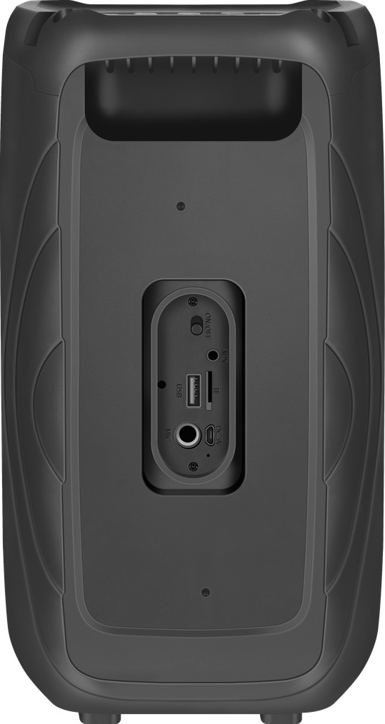 картинка Портативная колонка Defender Boomer, 20Вт, 2400мАч, Bluetooth, USB, радио, microSD, черный, 65820 от магазина Альфанит в Кунгуре