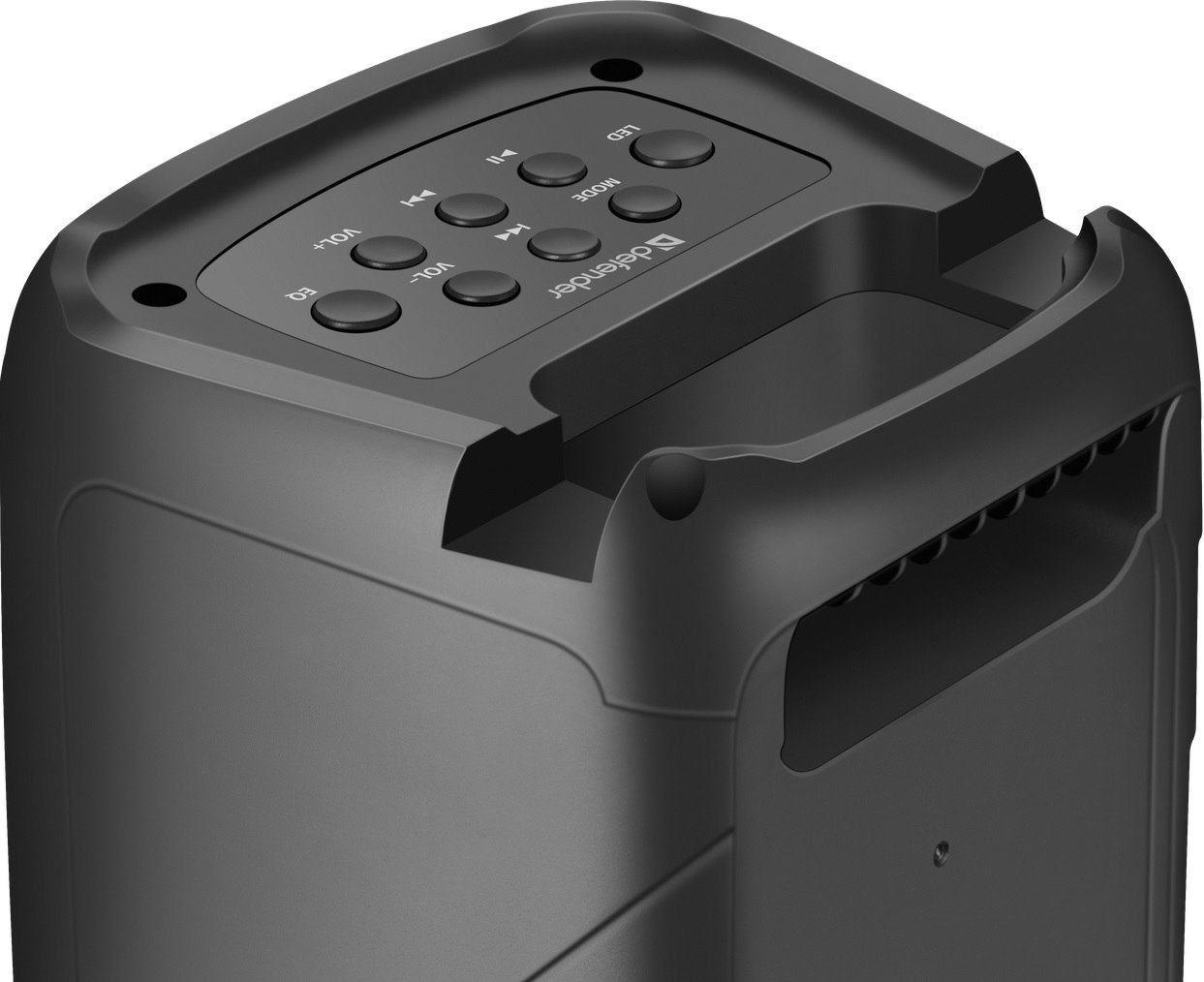 картинка Портативная колонка Defender Boomer, 20Вт, 2400мАч, Bluetooth, USB, радио, microSD, черный, 65820 от магазина Альфанит в Кунгуре