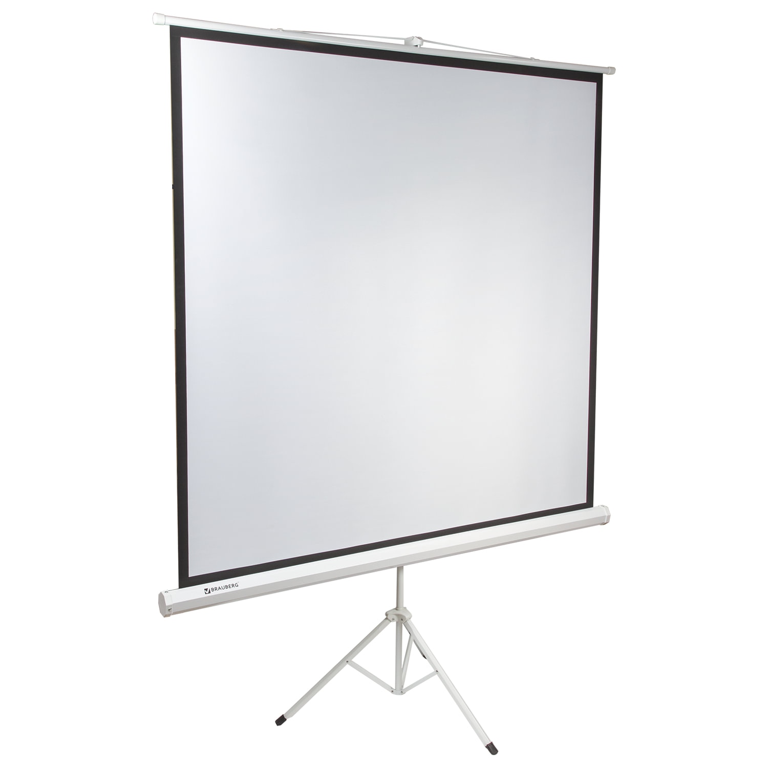картинка Экран проекционный на треноге, 150*200 см, матовый, 4:3, "TRIPOD", BRAUBERG 236732 от магазина Альфанит в Кунгуре