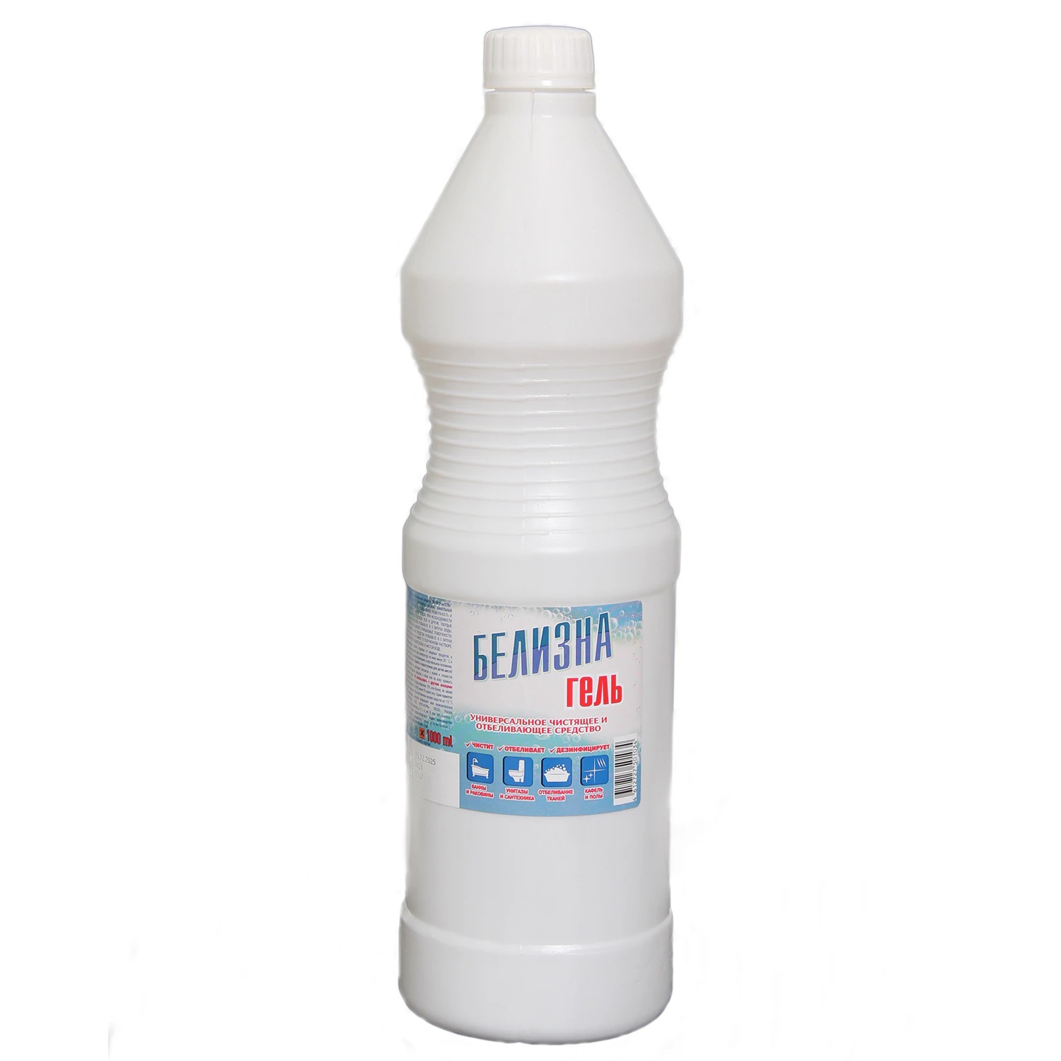 картинка Белизна, 1 л, гель, бутыль, МИНПРОМТОРГ от магазина Альфанит в Кунгуре