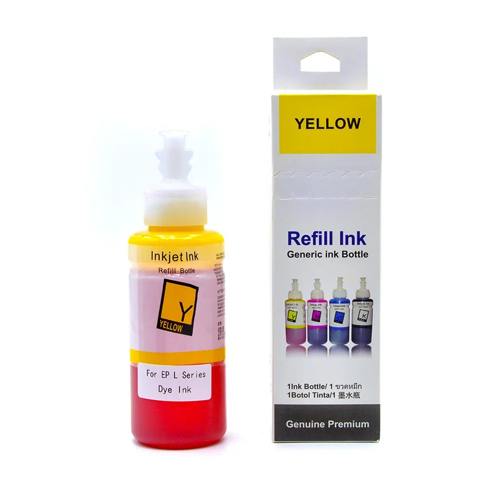 картинка Чернила Булат Epson T6734/C13T67344A  для L800, yellow, 100мл от магазина Альфанит в Кунгуре