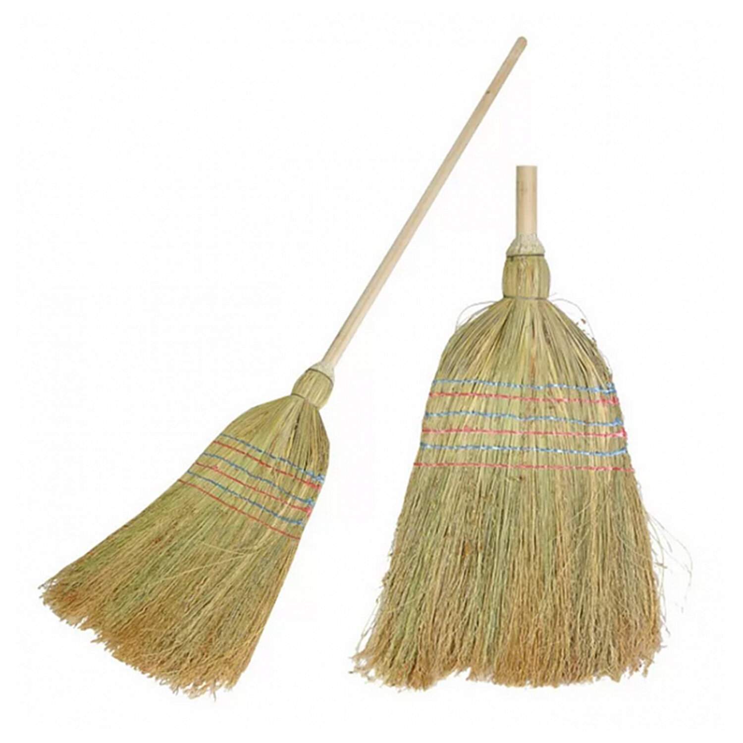 картинка Веник, 100 см, пятипрошивной, сорго, Любаша, 605368 от магазина Альфанит в Кунгуре