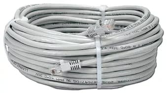 картинка Кабель патч-корд UTP-5e Cablexpert RJ-45 — RJ-45, 30,0 м, серый, PP12-30m от магазина Альфанит в Кунгуре