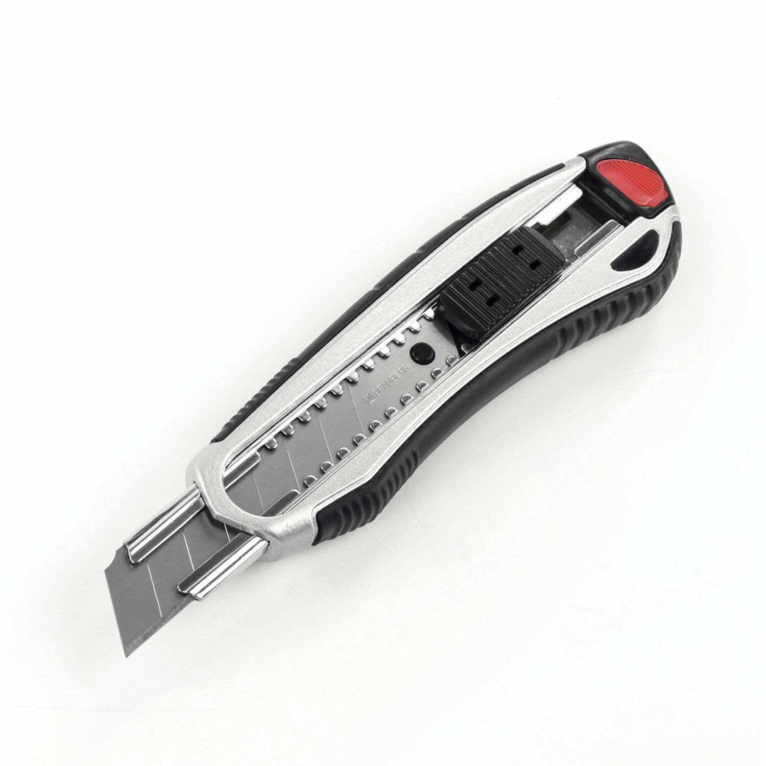 картинка Нож канцелярский 18 мм, мощный, "Heavy duty", BRAUBERG, 237158 от магазина Альфанит в Кунгуре