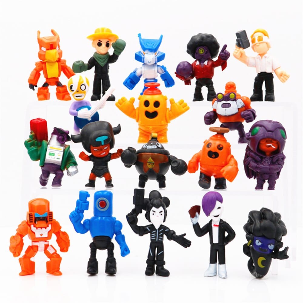картинка Фигурки игровые, в шаре, "Brawl Stars", 31761 от магазина Альфанит в Кунгуре