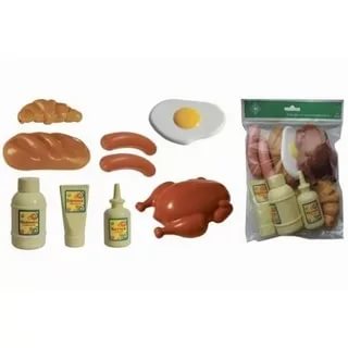 картинка Набор продуктов, 10 эл., в пакете, "Продукты №2", Спектр, У569 от магазина Альфанит в Кунгуре