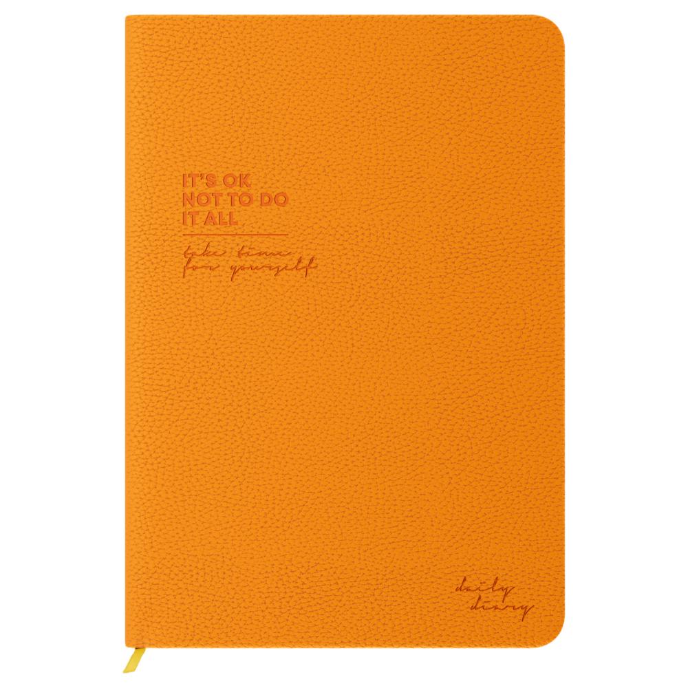 картинка Ежедневник недатированный, А5, 136 л, кожзам, оранжевый, "Create. Orange", BG, DuA5_61242 от магазина Альфанит в Кунгуре