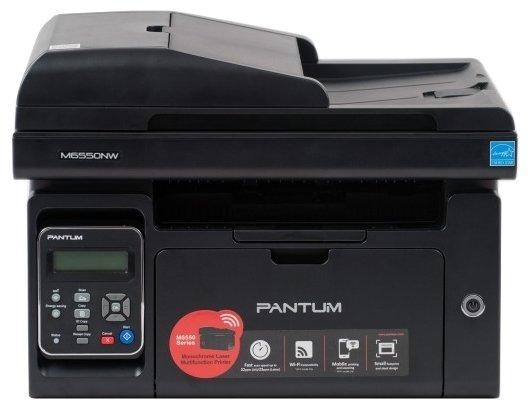 картинка МФУ лазерное Pantum M6550NW, А4, черный от магазина Альфанит в Кунгуре