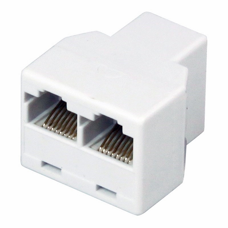 картинка Адаптер проходной RJ-45, Rexant, 03-0103 от магазина Альфанит в Кунгуре