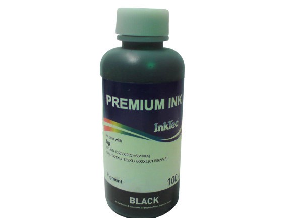 картинка Чернила InkTec, Premium Ink, E0010 для Epson L100, L110, L120, L132, L222, Black, 100 мл от магазина Альфанит в Кунгуре