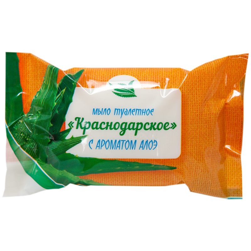 картинка Мыло, 100 гр, "Краснодарское. Алоэ", Меридиан от магазина Альфанит в Кунгуре