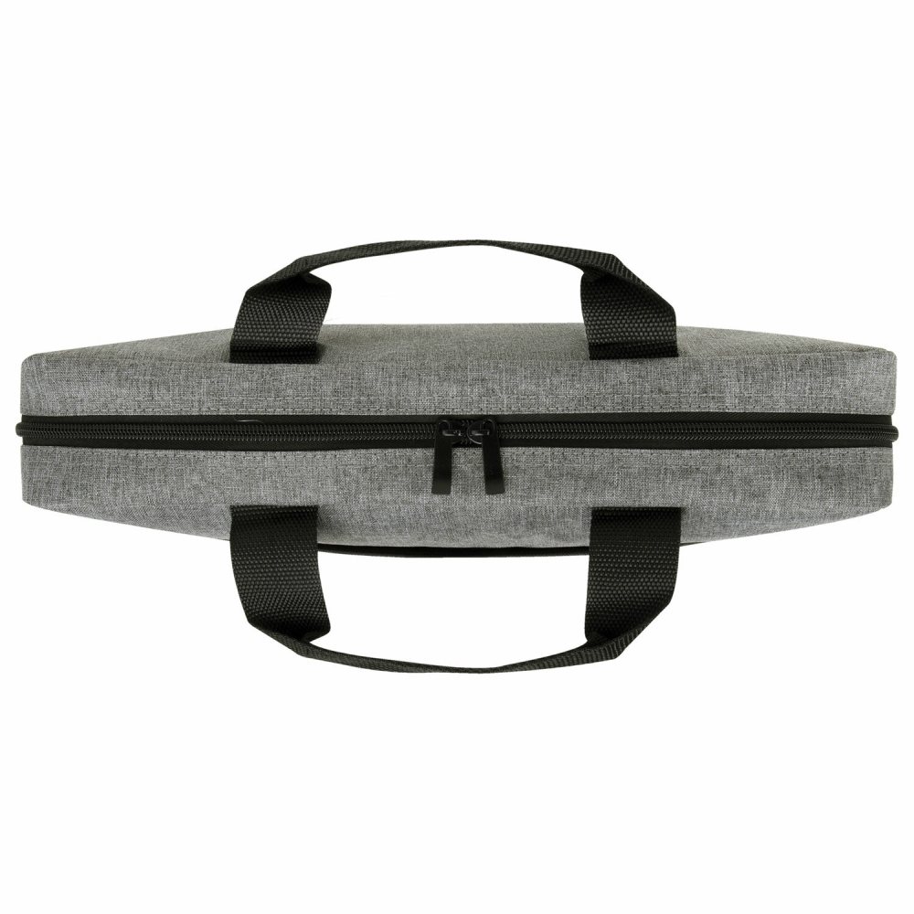 картинка Сумка для ноутбука 15.6" HEIKKI Perspective, 1 отдел, 1 карман, 29*40*7 см, серый, 272595 от магазина Альфанит в Кунгуре