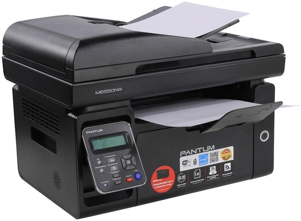 картинка МФУ лазерное Pantum M6550NW, А4, черный от магазина Альфанит в Кунгуре