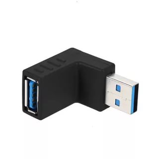 картинка Переходник USB3,0 Угловой  от магазина Альфанит в Кунгуре