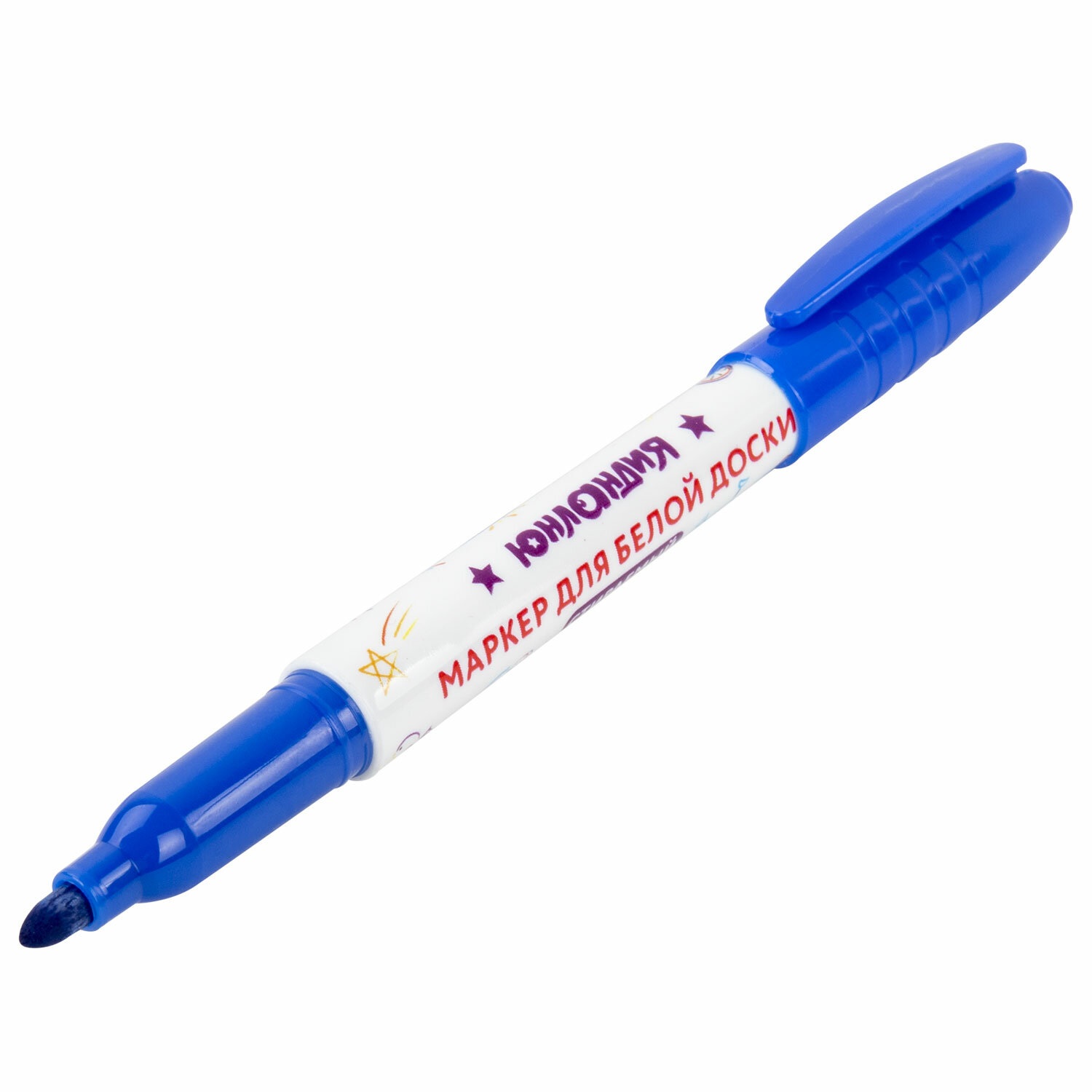 картинка Набор маркеров для доски, 5 шт, 5 цв, 3 мм, "Colorway", Юнландия, 152099 от магазина Альфанит в Кунгуре