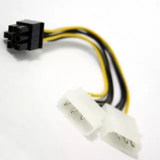 картинка Кабель силовой  PCI-X Gembird CC+PSU-6 к б/п 4 pin от магазина Альфанит в Кунгуре