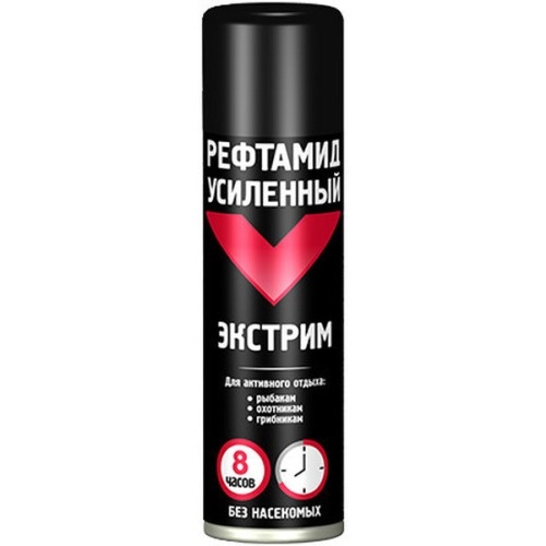 картинка Аэрозоль, 150 мл, от укусов насекомых, "Экстрим", Рефтамид  от магазина Альфанит в Кунгуре
