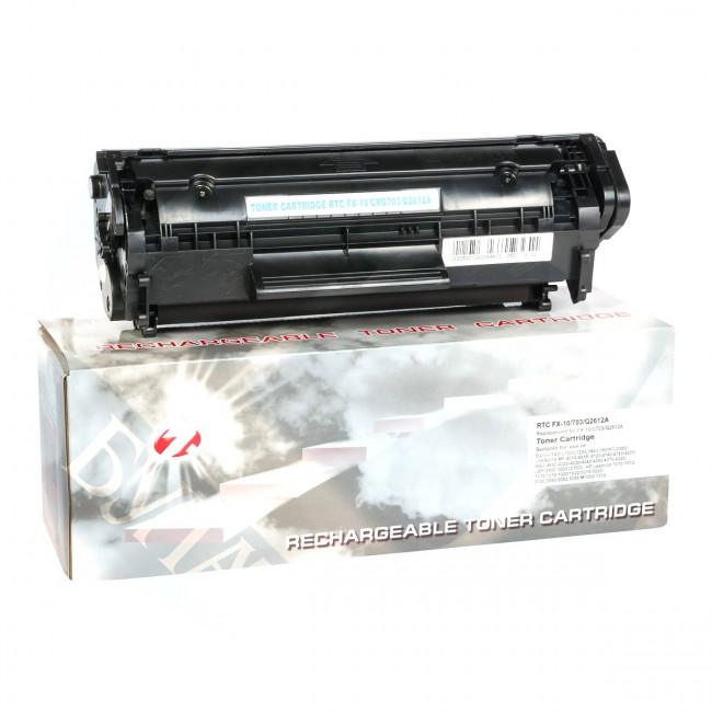 картинка Картридж лазерный 7Q, HP/CANON Q2612A/FX-10/FX-9, Black, 2000 стр. от магазина Альфанит в Кунгуре