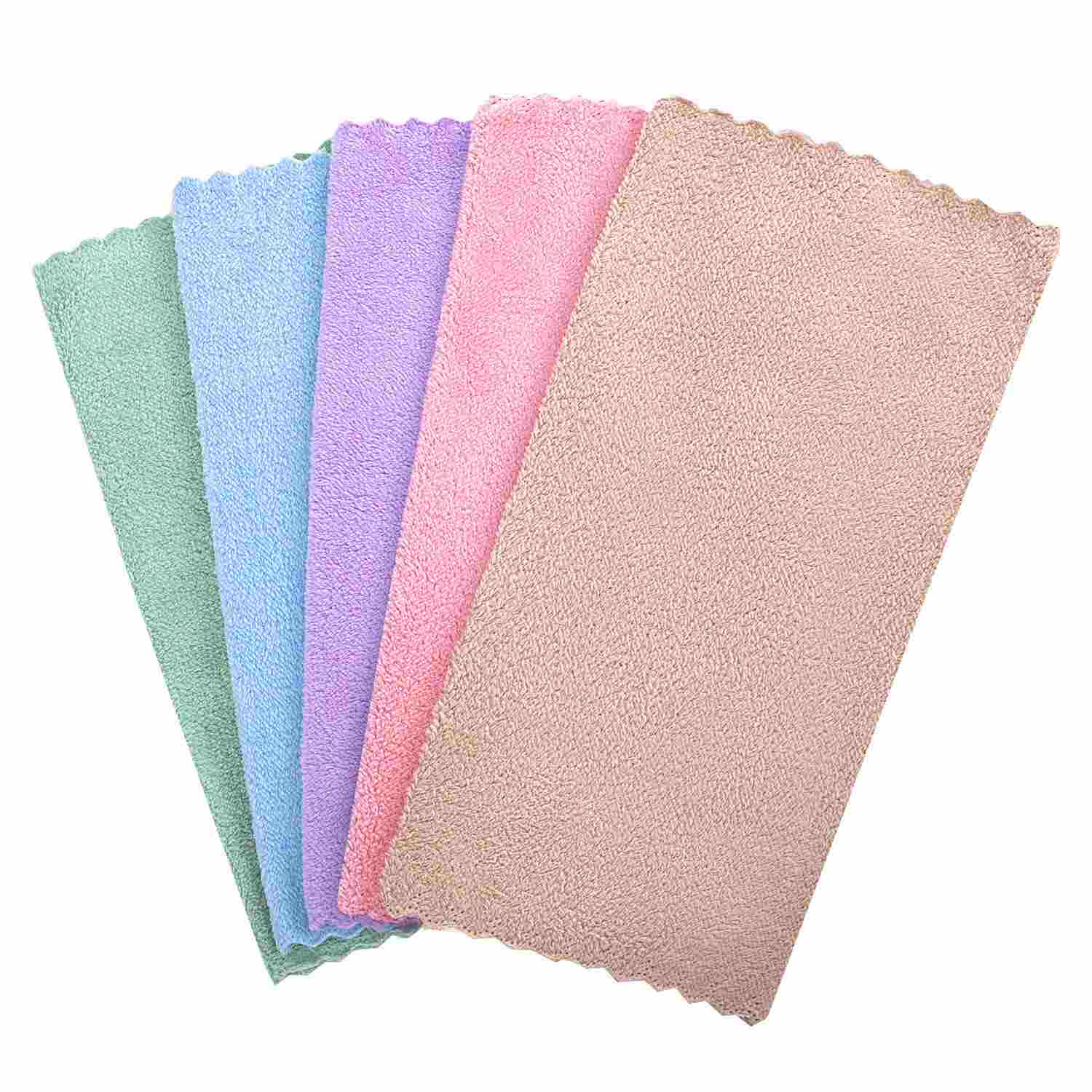 картинка Салфетки из микрофибры, 20 шт, 30*30 см, ассорти, "Pastel", LAIMA, 608444 от магазина Альфанит в Кунгуре